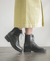 GLOBAL WORK | 撥水レースアップブーツ/920501(ブーツ)