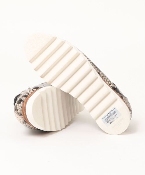 neue marche（ノイエマルシェ）の「厚底レースアップシューズ/103（ドレスシューズ・レディース・ベージュ/ブラック/ホワイト・24cm/23cm/22.5cm/24.5cm/23.5cm）」の5枚目の写真