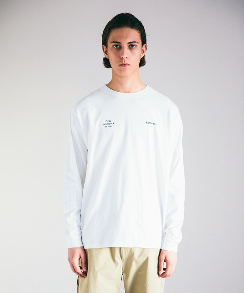 G W P Ls Tee Tシャツ カットソー Rottweiler ロットワイラー のファッション通販 Zozotown