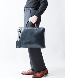 CROWDED CLOSET（クラウデッドクローゼット）の「＜JOYA（ジョヤ）＞バングラデシュレザーバッグ／ビジカジ／ON・OFF兼用（ビジネスバッグ・メンズ）」
