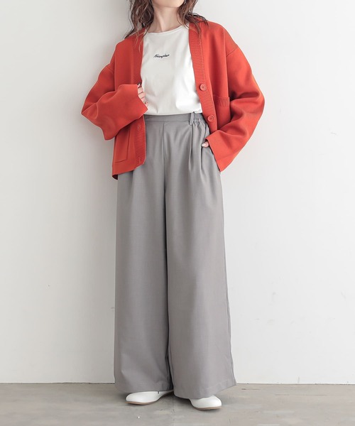 n'OrLABEL(ノアールレーベル)の「【セットアップ2点セット】『レースデザインセットアップ』(パンツドレス・レディース・グレー/ブラック・1/2)」の22枚目の写真