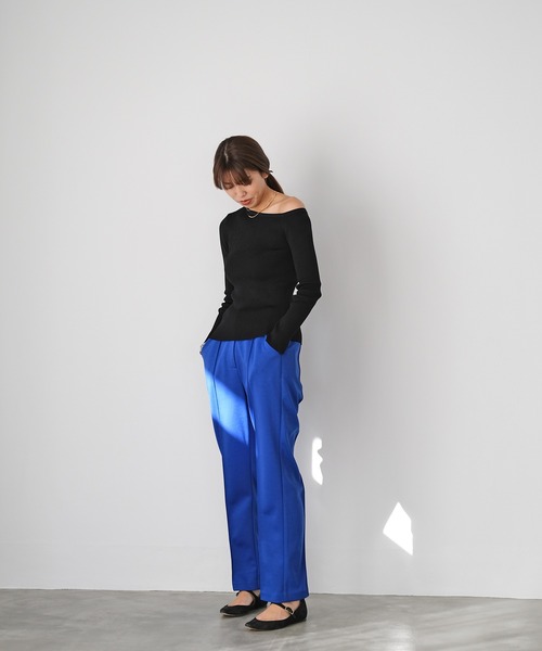 TODAYFUL - AKTE アクテ akte ワンショルダーニットプルオーバー AKTE（アクテ）の「ワンショルダーニットプルオーバー（ニット