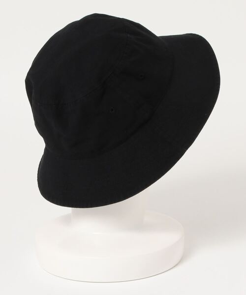 PBLIM（ページボーイリム）の「PAGEBOYLIM/ロゴ刺繍バケットハット2（ハット・レディース・ブラック/オフホワイト/ブルー系その他/ブラック系その他/ベージュ/グリーン・FREE）」の10枚目の写真