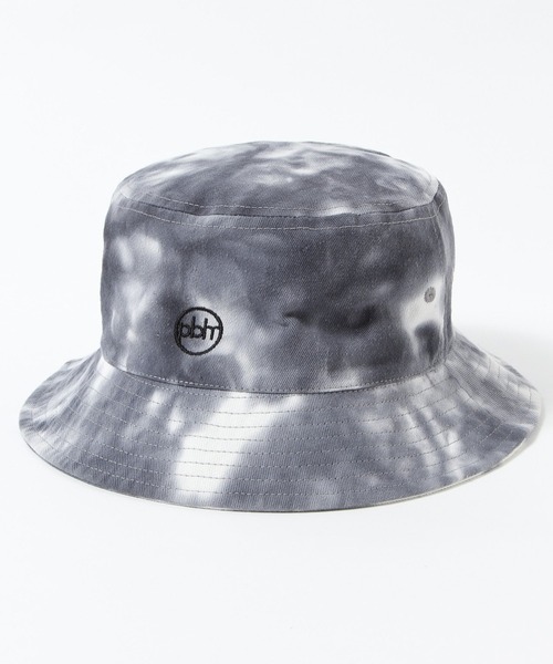 PBLIM（ページボーイリム）の「PAGEBOYLIM/ロゴ刺繍バケットハット2（ハット・レディース・ブラック/オフホワイト/ブルー系その他/ブラック系その他/ベージュ/グリーン・FREE）」の4枚目の写真