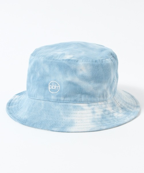 PBLIM（ページボーイリム）の「PAGEBOYLIM/ロゴ刺繍バケットハット2（ハット・レディース・ブラック/オフホワイト/ブルー系その他/ブラック系その他/ベージュ/グリーン・FREE）」の6枚目の写真
