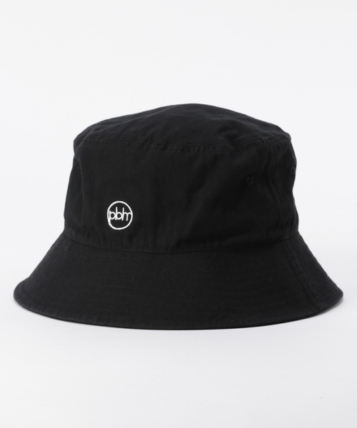 PBLIM（ページボーイリム）の「PAGEBOYLIM/ロゴ刺繍バケットハット2（ハット・レディース・ブラック/オフホワイト/ブルー系その他/ブラック系その他/ベージュ/グリーン・FREE）」の7枚目の写真