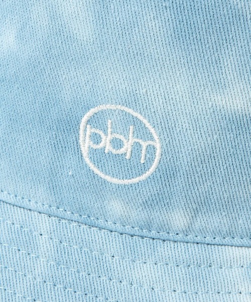 PBLIM（ページボーイリム）の「PAGEBOYLIM/ロゴ刺繍バケットハット2（ハット・レディース・ブラック/オフホワイト/ブルー系その他/ブラック系その他/ベージュ/グリーン・FREE）」の18枚目の写真