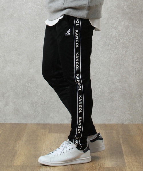 KANGOL（カンゴール）の「【KANGOL/カンゴール】ラインスウェットパンツ（スウェットパンツ・メンズ・ブラック系その他2/ブラック系その他/ブラック・S/M/L/XL）」の7枚目の写真