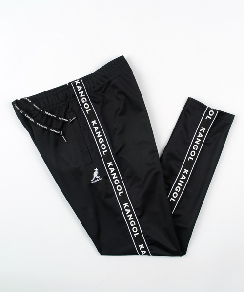 KANGOL（カンゴール）の「【KANGOL/カンゴール】ラインスウェットパンツ（スウェットパンツ・メンズ・ブラック系その他2/ブラック系その他/ブラック・S/M/L/XL）」の6枚目の写真