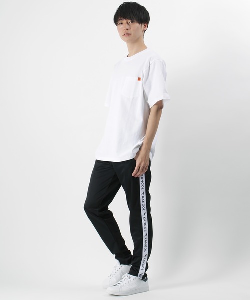 KANGOL（カンゴール）の「【KANGOL/カンゴール】ラインスウェットパンツ（スウェットパンツ・メンズ・ブラック系その他2/ブラック系その他/ブラック・S/M/L/XL）」の19枚目の写真