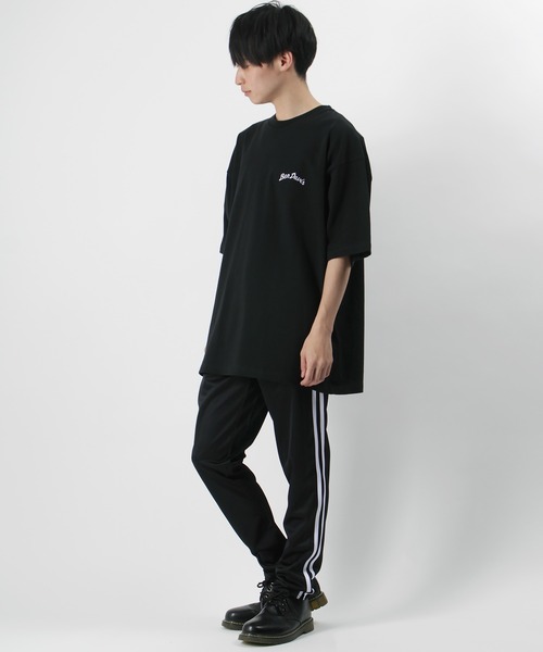 KANGOL（カンゴール）の「【KANGOL/カンゴール】ラインスウェットパンツ（スウェットパンツ・メンズ・ブラック系その他2/ブラック系その他/ブラック・S/M/L/XL）」の21枚目の写真