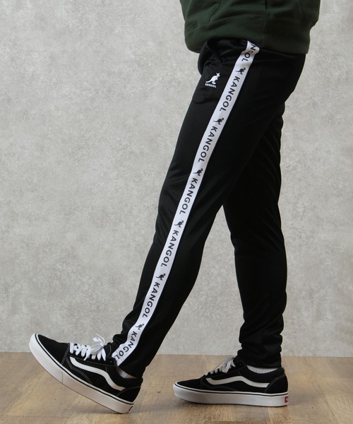 KANGOL（カンゴール）の「【KANGOL/カンゴール】ラインスウェットパンツ（スウェットパンツ・メンズ・ブラック系その他2/ブラック系その他/ブラック・S/M/L/XL）」の18枚目の写真