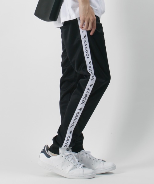 KANGOL（カンゴール）の「【KANGOL/カンゴール】ラインスウェットパンツ（スウェットパンツ・メンズ・ブラック系その他2/ブラック系その他/ブラック・S/M/L/XL）」の17枚目の写真