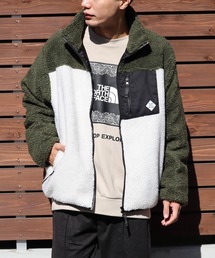 sunny branch（サニーブランチ）の「ボアハイネックZIPブルゾン（ブルゾン）」