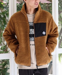 sunny branch（サニーブランチ）の「ボアハイネックZIPブルゾン（ブルゾン）」