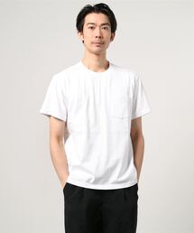 NEW BALANCE | ニューバランス New Balance THE CITY シューズパッチ ポケットTシャツ JMTL1909(Tシャツ/カットソー)