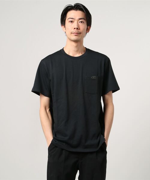 NEW BALANCE(ニューバランス)の「ニューバランス New Balance THE CITY シューズパッチ ポケットTシャツ JMTL1909(Tシャツ/カットソー・メンズ・ホワイト/ネイビー/ブラック・M/LL/S/L)」の2枚目の写真