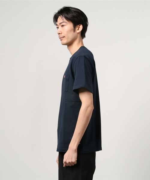 NEW BALANCE(ニューバランス)の「ニューバランス New Balance THE CITY シューズパッチ ポケットTシャツ JMTL1909(Tシャツ/カットソー・メンズ・ホワイト/ネイビー/ブラック・M/LL/S/L)」の5枚目の写真