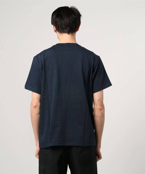 NEW BALANCE(ニューバランス)の「ニューバランス New Balance THE CITY シューズパッチ ポケットTシャツ JMTL1909(Tシャツ/カットソー・メンズ・ホワイト/ネイビー/ブラック・M/LL/S/L)」の4枚目の写真