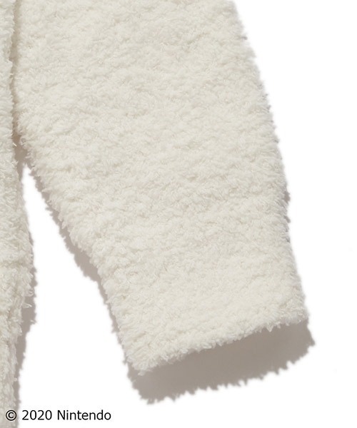 【あつまれどうぶつの森】キャラクターパーカ•ショートパンツSET クリーム あつまれどうぶつの森】キャラクターパーカ•ショートパンツSET