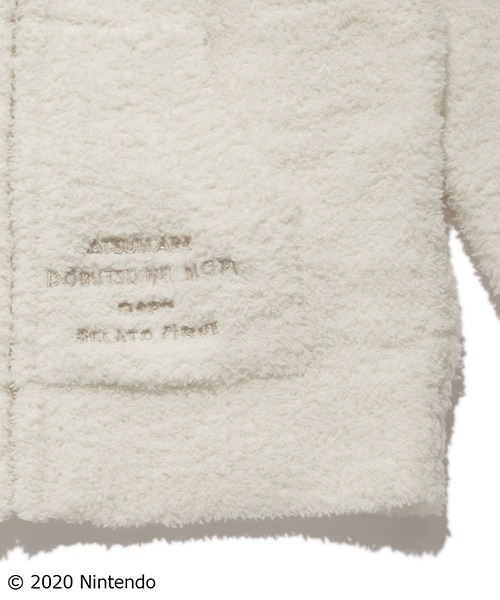 あつまれ どうぶつの森】キャラクター柄kids パーカ・ショートパンツ