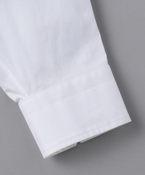 kolor（カラー）の「＜kolor（カラー）＞ ビッグ レギュラー シャツ■■■（シャツ/ブラウス・メンズ・ホワイト・3/2/1）」の4枚目の写真