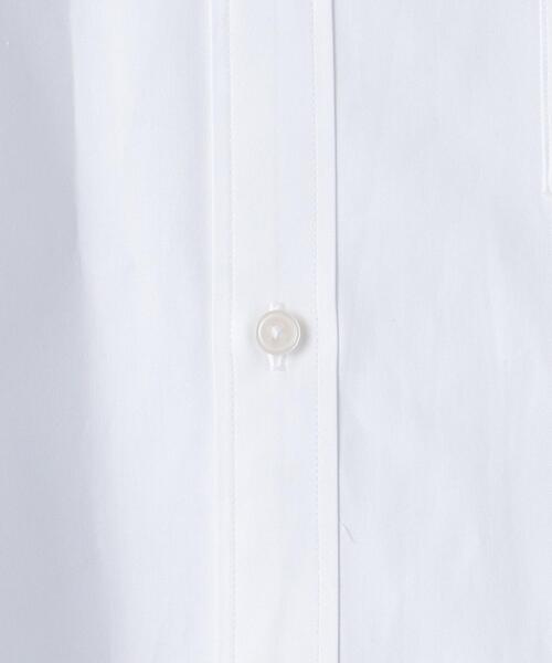 kolor（カラー）の「＜kolor（カラー）＞ ビッグ レギュラー シャツ■■■（シャツ/ブラウス・メンズ・ホワイト・3/2/1）」の7枚目の写真