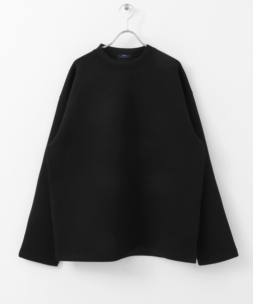 ITEMS URBANRESEARCH（アイテムズ アーバンリサーチ）の「ライトダンボールクルーネックプルオーバー（スウェット・メンズ・ブルー/ブラック/ベージュ/グレー・LARGE/MEDIUM）」の20枚目の写真