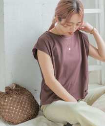 ITEMS URBANRESEARCH | クルーネックノースリーブTシャツ(Tシャツ/カットソー)