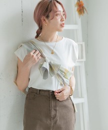 ITEMS URBANRESEARCH | クルーネックノースリーブTシャツ(Tシャツ/カットソー)