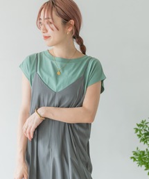 ITEMS URBANRESEARCH | クルーネックノースリーブTシャツ(Tシャツ/カットソー)