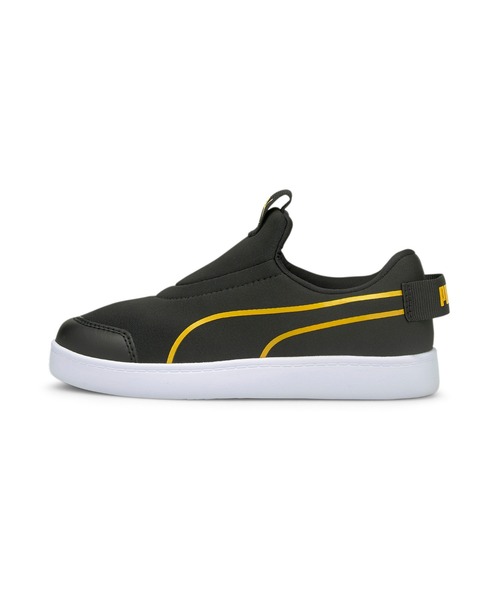 セール Puma プーマ キッズ コートフレックス V2 スリッポン Acps スニーカー 17 21cm スニーカー Puma プーマ のファッション通販 Zozotown