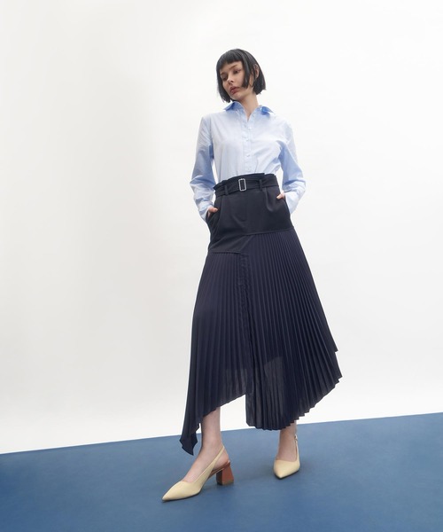 CHARLES & KEITH（チャールズ & キース）の「メタリックアクセント スリングバックパンプス / Metallic Accent Slingback Pumps（パンプス・レディース・サンドベージュ/クリーム/ブラック系その他2/ブラック・22.5cm/23cm/23.5cm/24.5cm/25cm/25.5cm/22cm）」の18枚目の写真