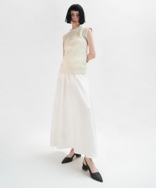 CHARLES & KEITH（チャールズ & キース）の「メタリックアクセント スリングバックパンプス / Metallic Accent Slingback Pumps（パンプス・レディース・サンドベージュ/クリーム/ブラック系その他2/ブラック・22.5cm/23cm/23.5cm/24.5cm/25cm/25.5cm/22cm）」の13枚目の写真