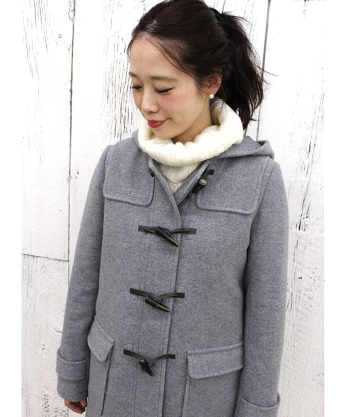 Chico（チコ）の「ダッフルコート（ダッフルコート・レディース・アイボリー/グレー/ベージュ/ネイビー・FREE）」の19枚目の写真