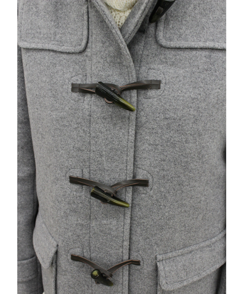 Chico（チコ）の「ダッフルコート（ダッフルコート・レディース・アイボリー/グレー/ベージュ/ネイビー・FREE）」の10枚目の写真