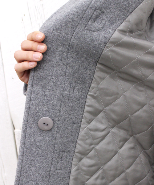 Chico（チコ）の「ダッフルコート（ダッフルコート・レディース・アイボリー/グレー/ベージュ/ネイビー・FREE）」の13枚目の写真