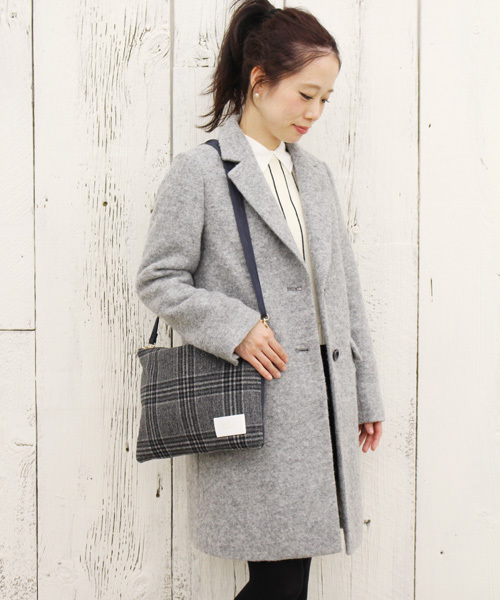 Chico（チコ）の「ダッフルコート（ダッフルコート・レディース・アイボリー/グレー/ベージュ/ネイビー・FREE）」の8枚目の写真