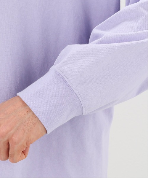 INHERIT（インヘリット）の「【#WC】ALLSTAR ロングスリーブTシャツ（Tシャツ/カットソー・メンズ・パープル/ブラック/ホワイト・LARGE/MEDIUM）」の4枚目の写真