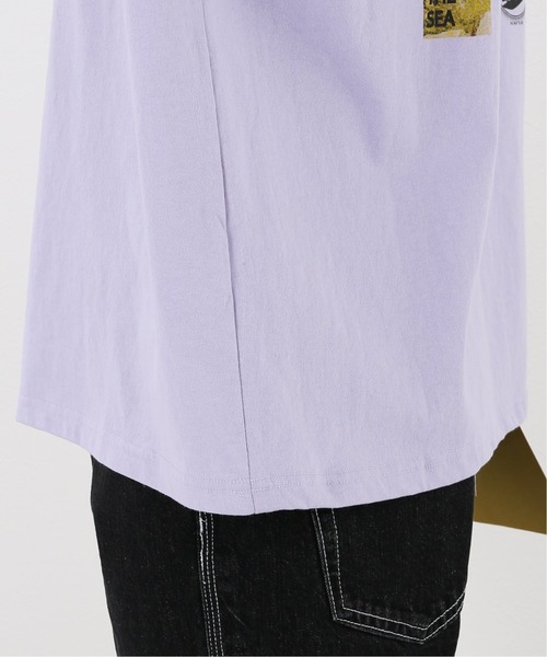 INHERIT（インヘリット）の「【#WC】ALLSTAR ロングスリーブTシャツ（Tシャツ/カットソー・メンズ・パープル/ブラック/ホワイト・LARGE/MEDIUM）」の20枚目の写真