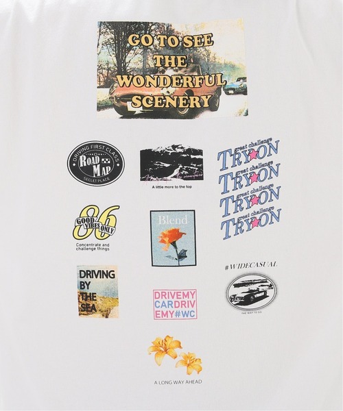 INHERIT（インヘリット）の「【#WC】ALLSTAR ロングスリーブTシャツ（Tシャツ/カットソー・メンズ・パープル/ブラック/ホワイト・LARGE/MEDIUM）」の17枚目の写真