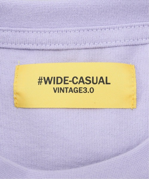 INHERIT（インヘリット）の「【#WC】ALLSTAR ロングスリーブTシャツ（Tシャツ/カットソー・メンズ・パープル/ブラック/ホワイト・LARGE/MEDIUM）」の5枚目の写真