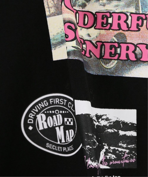 INHERIT（インヘリット）の「【#WC】ALLSTAR ロングスリーブTシャツ（Tシャツ/カットソー・メンズ・パープル/ブラック/ホワイト・LARGE/MEDIUM）」の18枚目の写真