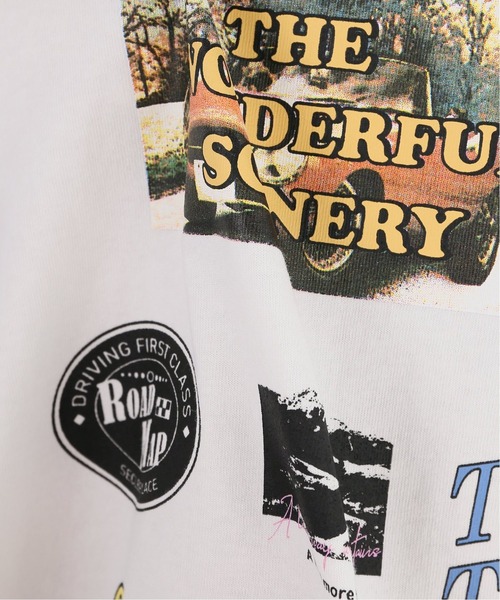 INHERIT（インヘリット）の「【#WC】ALLSTAR ロングスリーブTシャツ（Tシャツ/カットソー・メンズ・パープル/ブラック/ホワイト・LARGE/MEDIUM）」の12枚目の写真