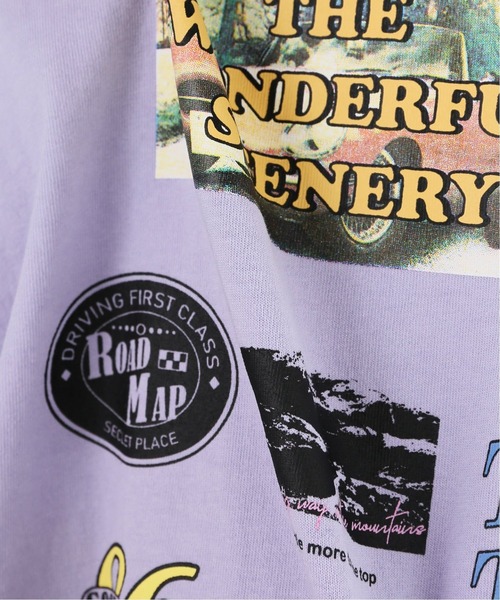 INHERIT（インヘリット）の「【#WC】ALLSTAR ロングスリーブTシャツ（Tシャツ/カットソー・メンズ・パープル/ブラック/ホワイト・LARGE/MEDIUM）」の15枚目の写真