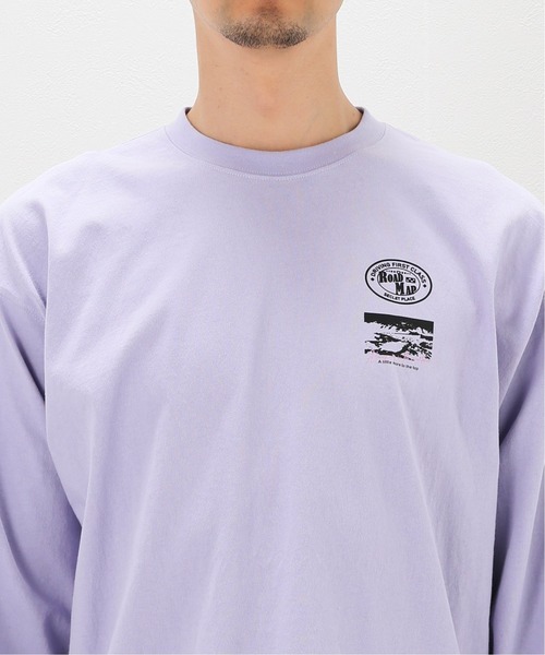 INHERIT（インヘリット）の「【#WC】ALLSTAR ロングスリーブTシャツ（Tシャツ/カットソー・メンズ・パープル/ブラック/ホワイト・LARGE/MEDIUM）」の13枚目の写真