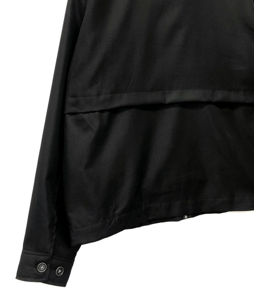 Beno(ビーノ)の「P/ライトツイル G-8タイプ ルーズシルエット ブルゾン(ブルゾン・メンズ・ブラック/ベージュ/ダークブルー/グレイッシュブルー/テラコッタ・M/L)」の10枚目の写真