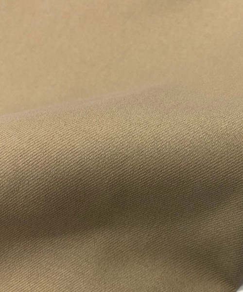 Beno(ビーノ)の「P/ライトツイル G-8タイプ ルーズシルエット ブルゾン(ブルゾン・メンズ・ブラック/ベージュ/ダークブルー/グレイッシュブルー/テラコッタ・M/L)」の17枚目の写真