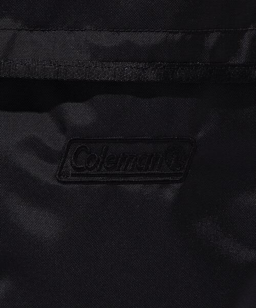 COLEMAN（コールマン）の「【別注】 ＜COLEMAN（コールマン）＞ WALKER33/ウォーカー33/バッグ（バックパック/リュック・メンズ・ブラック・FREE）」の4枚目の写真