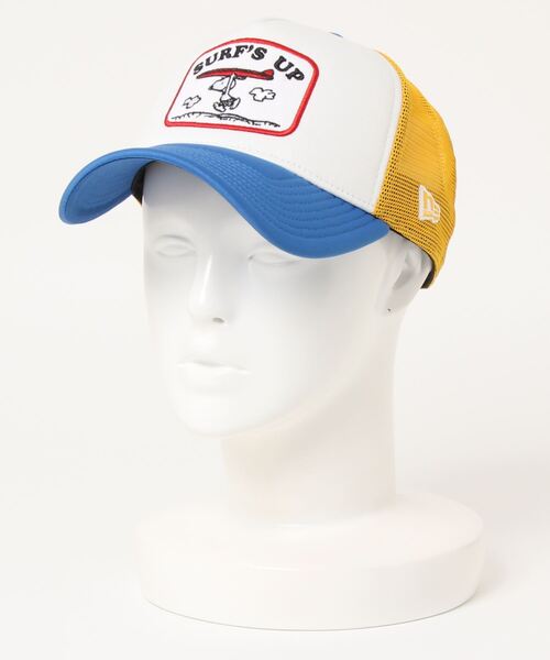 ニューエラ　サーフスヌーピーキャップ 9FIFTY ストレッチスナップ PEANUTS ピーナッツ ジョー・クール